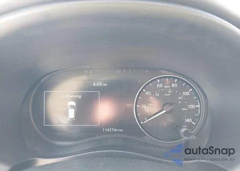 2023 Nissan Kicks Sr Xtronic Cvt z USA, uszkodzony, nr VIN 3N1CP5DV2PL470073